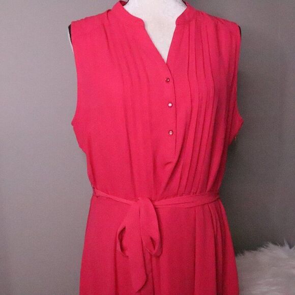 Nanette Lepore | Sleeveless Midi Dress 14 - Picture 3 of 6